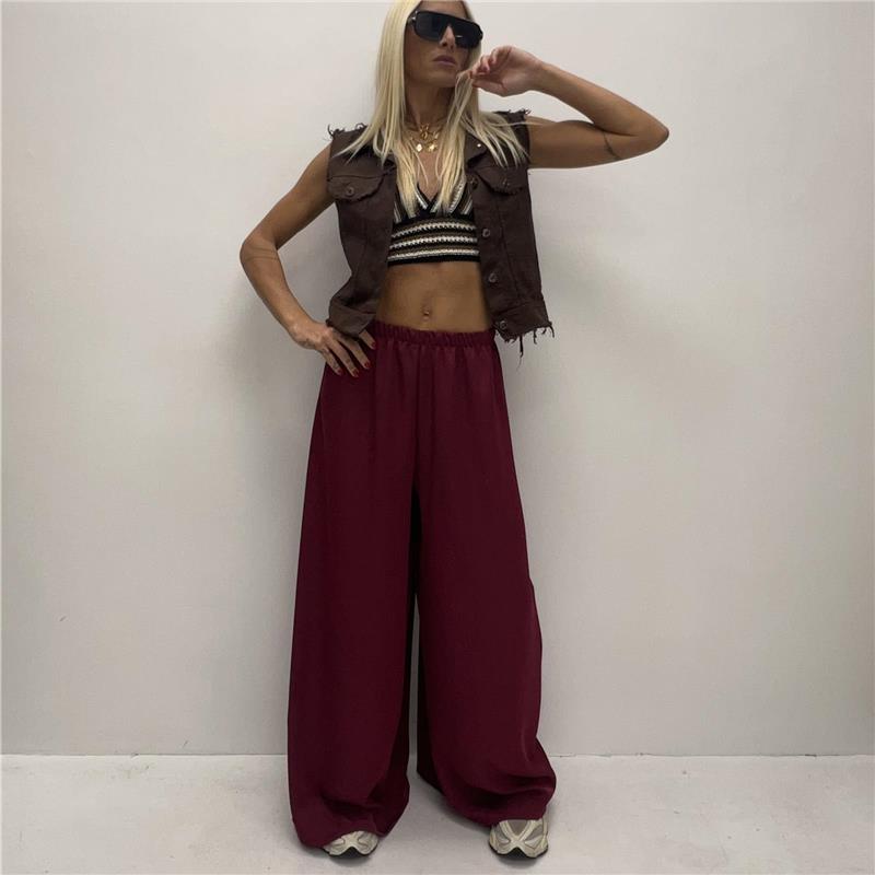pantalone magenta